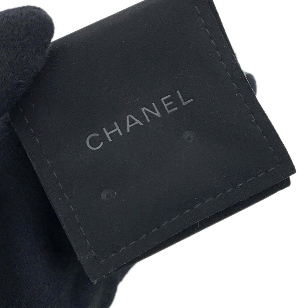 CHANEL Coco Mark Star Motif Rhinestone Metal Earrings B24C ABC823 - Picture 9 of 11